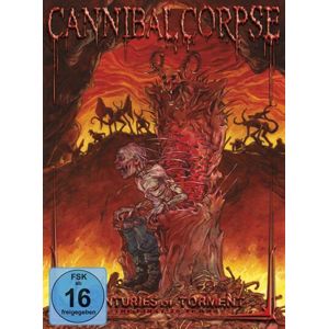Cannibal Corpse Centuries of torment 3-DVD standard