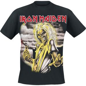 Iron Maiden Killers Tričko černá
