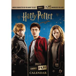Harry Potter Nástěnný kalendář 2022 Nástenný kalendář vícebarevný