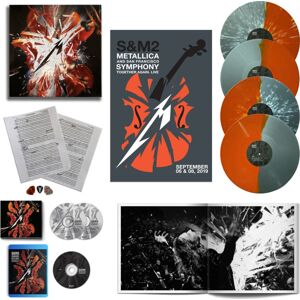 Metallica S & M 2 (Symphony Metallica) 4 LP & Blu-ray & 2 CD standard
