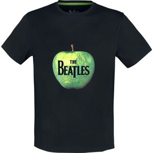 The Beatles Apple Tričko černá