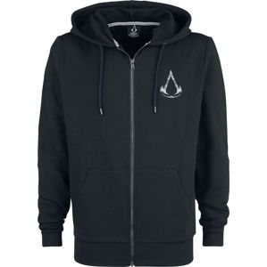 Assassin's Creed Valhalla - Crest Mikina s kapucí na zip černá