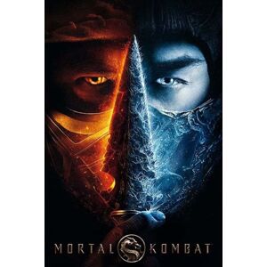 Mortal Kombat Scorpion vs. Sub-Zero plakát standard