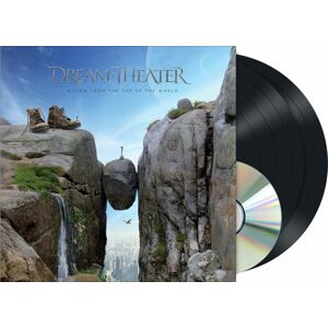 Dream Theater A view from the top of the world 2-LP & CD černá