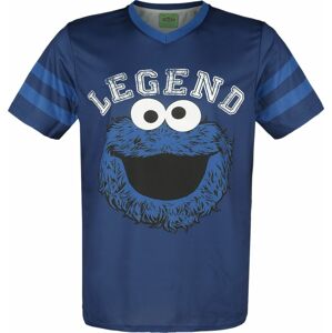 Sesame Street Legend Dres pro fanoušky modrá