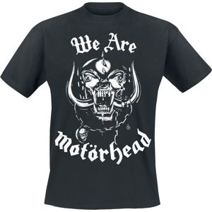 Motörhead We Are Motörhead tricko černá