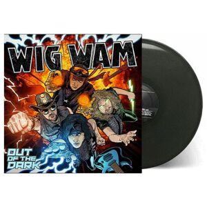 Wig Wam Out of the dark LP černá