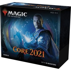 Magic: The Gathering Core Set 2021 - English Bundle Balícek karet standard