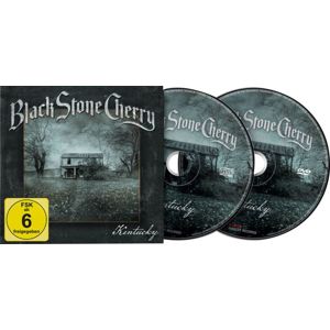 Black Stone Cherry Kentucky CD & DVD standard