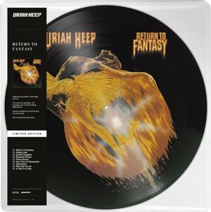 Uriah Heep Return to fantasy LP barevný