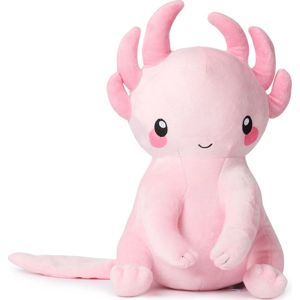 Corimori Plyšová hračka Mlok Axolotl plyšová figurka světle růžová