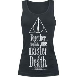 Harry Potter The Deathly Hallows - Master Of Death Dámský top černá