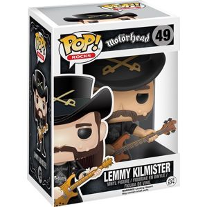 Motörhead Lemmy Kilmister Rocks Vinyl Figure 49 Sberatelská postava standard