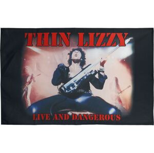 Thin Lizzy Live and dangerous Textilní plakát vícebarevný