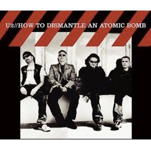 U2 How to dismantle an atomic bomb CD standard