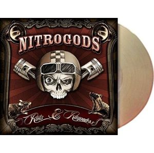 Nitrogods Rats & rumours LP & CD transparentní