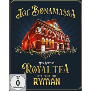Joe Bonamassa Now serving: Royal tea live from the Rym DVD standard