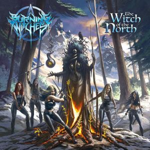 Burning Witches The witch of the north 2-CD standard