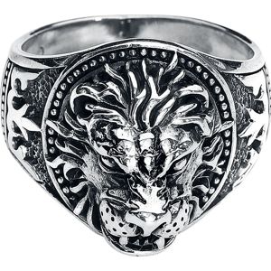 etNox Löwe prsten stríbrná