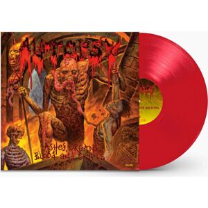 Autopsy Ashes, organs, blood and crypts LP standard