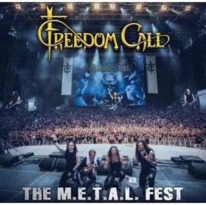Freedom Call The M.E.T.A.L.Fest CD & DVD standard