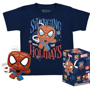 Spider-Man POP! a dětské tričko Gingerbread Spiderman Sberatelská postava standard