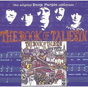 Deep Purple The book of Taliesyn CD standard