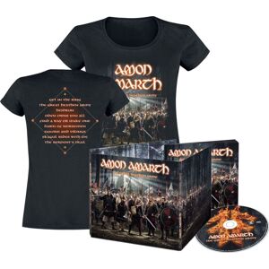 Amon Amarth The great heathen army CD & dámská košile standard