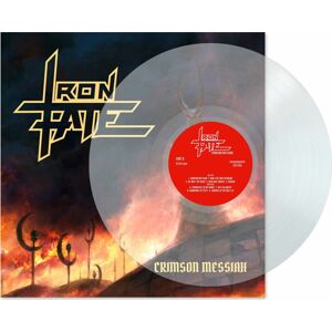 Iron Fate Crimson messiah LP barevný