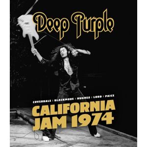 Deep Purple California jam 1974 Blu-Ray Disc standard