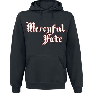 Mercyful Fate Melissa mikina s kapucí černá