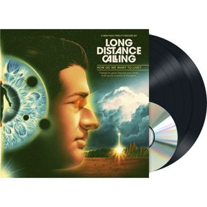 Long Distance Calling How do we want to live? 2-LP & CD standard