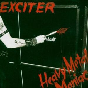 Exciter Heavy Metal maniac LP standard