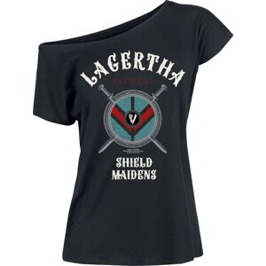 Vikings Lagertha Dámské tričko černá