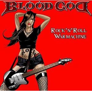 Blood God Rock 'n' Roll warmachine 3-CD standard
