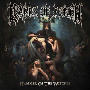 Cradle Of Filth Hammer of the witches LP standard