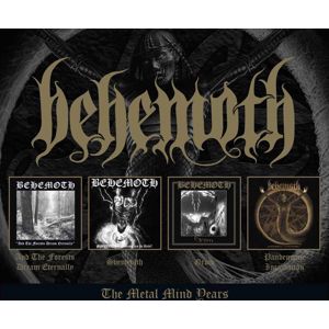 Behemoth The Metal Mind years 4-CD standard