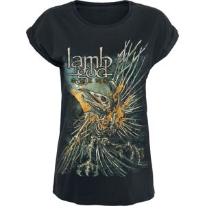 Lamb Of God Omens Album Cover Dámské tričko černá