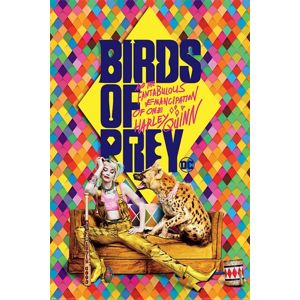 Birds Of Prey Harley's Hyena plakát vícebarevný