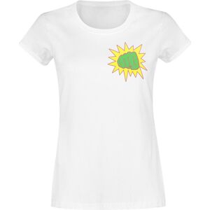 She-Hulk Sunset Silhouette Dámské tričko bílá