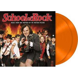 School of Rock School of Rock (Music From And Inspired By The Motion Picture) 2-LP barevný
