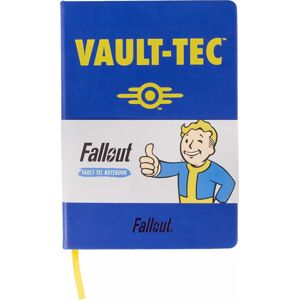 Fallout Vault-Tec Notes modrá/žlutá