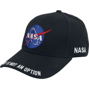 NASA Logo Baseballová kšiltovka černá