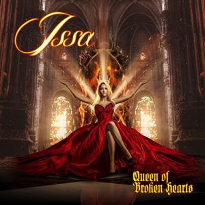 Issa Queen of broken Hearts CD standard
