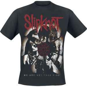 Slipknot We Are Not Your Kind - Split tricko černá