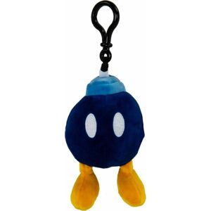 Super Mario Mario Kart - Bob-omb (Club Mocchi-Mocchi) Klíčenka modrá/žlutá