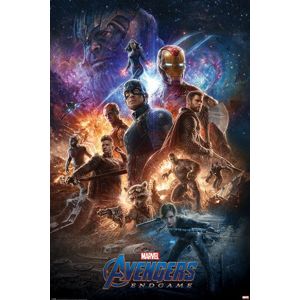 Avengers Endgame - From the Ashes plakát vícebarevný