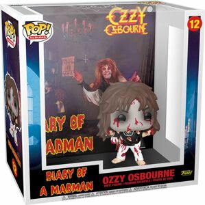 Ozzy Osbourne Diary of a Mandman (Pop! Albums) (Pop!A Palooza 2021) Vinyl Figur 12 Sberatelská postava standard