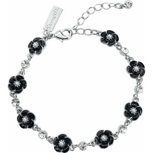 Lovett & Co. Small Rose Bracelet náramek černá