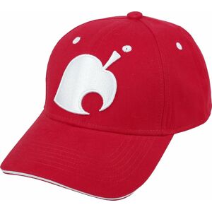 Animal Crossing Logo Baseballová kšiltovka červená
